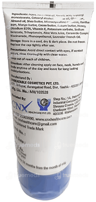 Cnx Intense Moisturizing Cream 150Gm